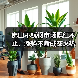 佛山不锈钢市场飘红不止，涨势不断成交火热？（图2）