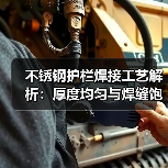 不锈钢护栏焊接工艺解析：厚度均匀与焊缝饱满技术要点（图3）