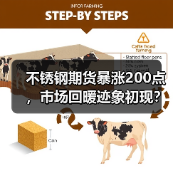 不锈钢期货暴涨200点，市场回暖迹象初现？（图1）