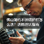 佛山简约不锈钢护栏怎么选？选购避坑指南（图2）