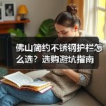 佛山简约不锈钢护栏怎么选？选购避坑指南（图4）