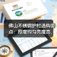佛山不锈钢护栏选购要点：厚度均匀亮度高，欧式简约中式风格推荐（图4）