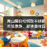 青山限价松绑致不锈钢市场急跌,期货重挫百点引担忧(图1) 青山限价松绑致不锈钢市场急跌,期货重挫百点引担忧(图1)