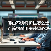 佛山不锈钢护栏怎么选？简约耐用安装省心攻略（图2）