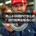 佛山不锈钢护栏怎么选？简约耐用安装省心攻略（图3）