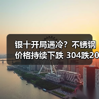 银十开局遇冷？不锈钢价格持续下跌 304跌200 201跌50（图3）