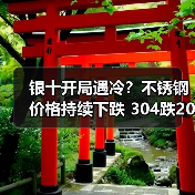 银十开局遇冷？不锈钢价格持续下跌 304跌200 201跌50（图4）