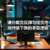 镍价期货反弹与现货市场持续下跌的矛盾逻辑(图2) 镍价期货反弹与现货市场持续下跌的矛盾逻辑(图2)