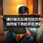 镍价期货反弹与现货市场持续下跌的矛盾逻辑(图4) 镍价期货反弹与现货市场持续下跌的矛盾逻辑(图4)