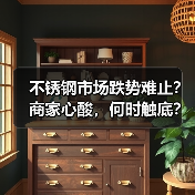 不锈钢市场跌势难止？商家心酸，何时触底？（图4）