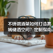 不锈钢酒架如何打造高端储酒空间?定制指南(图2) 不锈钢酒架如何打造高端储酒空间?定制指南(图2)