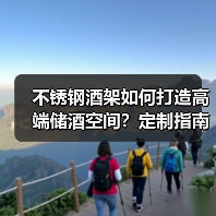 不锈钢酒架如何打造高端储酒空间?定制指南(图3) 不锈钢酒架如何打造高端储酒空间?定制指南(图3)