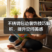 不锈钢包边装饰技巧解析,提升空间美感(图4) 不锈钢包边装饰技巧解析,提升空间美感(图4)