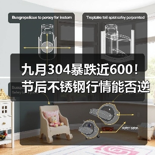 九月304暴跌近600！节后不锈钢行情能否逆势反弹？（图3）