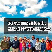 不锈钢屏风超长6米：选购设计与安装技巧全解析（图1）