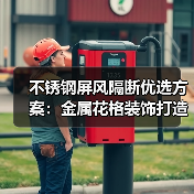 不锈钢屏风隔断优选方案:金属花格装饰打造高端空间(图4) 不锈钢屏风隔断优选方案:金属花格装饰打造高端空间(图4)