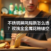 不锈钢屏风隔断怎么选?玫瑰金金属花格镂空格栅解析(图4) 不锈钢屏风隔断怎么选?玫瑰金金属花格镂空格栅解析(图4)