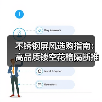 不锈钢屏风选购指南:高品质镂空花格隔断推荐(图3) 不锈钢屏风选购指南:高品质镂空花格隔断推荐(图3)