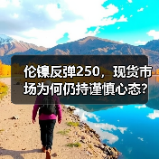 伦镍反弹250,现货市场为何仍持谨慎心态?(图1) 伦镍反弹250,现货市场为何仍持谨慎心态?(图1)