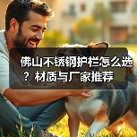 佛山不锈钢护栏怎么选?材质与厂家推荐(图1) 佛山不锈钢护栏怎么选?材质与厂家推荐(图1)