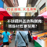 不锈钢井盖选购指南：哪些材质更耐用？（图1）