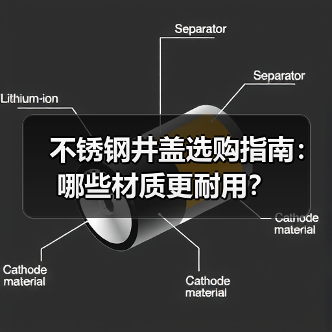 不锈钢井盖选购指南：哪些材质更耐用？（图4）