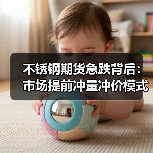 不锈钢期货急跌背后:市场提前冲量冲价模式分析(图2) 不锈钢期货急跌背后:市场提前冲量冲价模式分析(图2)