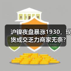 沪镍夜盘暴涨1930,现货成交乏力商家无奈?(图3) 沪镍夜盘暴涨1930,现货成交乏力商家无奈?(图3)