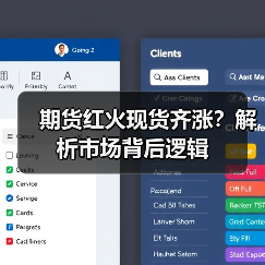 期货红火现货齐涨？解析市场背后逻辑（图1）