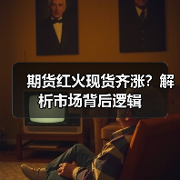 期货红火现货齐涨？解析市场背后逻辑（图2）