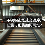不锈钢市场成交遇冷，期货与现货如何两难？（图1）