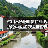 佛山不锈钢期货转红 现货稳中盘整 夜盘能否反弹？（图4）