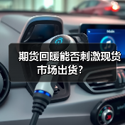 期货回暖能否刺激现货市场出货?(图4) 期货回暖能否刺激现货市场出货?(图4)