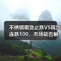 不锈钢期货止跌VS现货连跌100，市场能否触底反弹？（图3）