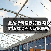 金九行情暴跌背后 期货市场惨绿原因深度解析(图2) 金九行情暴跌背后 期货市场惨绿原因深度解析(图2)