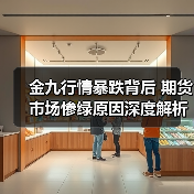 金九行情暴跌背后 期货市场惨绿原因深度解析(图4) 金九行情暴跌背后 期货市场惨绿原因深度解析(图4)
