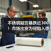 不锈钢期货暴跌近300!市场出货为何陷入僵局?(图2) 不锈钢期货暴跌近300!市场出货为何陷入僵局?(图2)