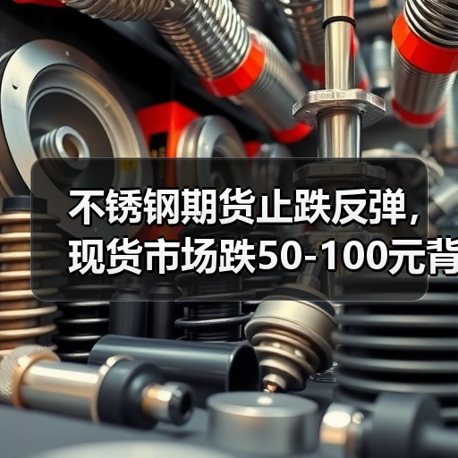 不锈钢期货止跌反弹,现货市场跌50-100元背后原因揭秘(图4) 不锈钢期货止跌反弹,现货市场跌50-100元背后原因揭秘(图4)