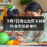 9月7日佛山地区不锈钢热窄市场参考价(图2) 9月7日佛山地区不锈钢热窄市场参考价(图2)