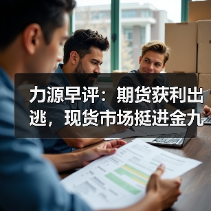 力源早评:期货获利出逃,现货市场挺进金九反而跌价?(图2) 力源早评:期货获利出逃,现货市场挺进金九反而跌价?(图2)