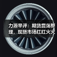 力源早评:期货震荡整理,现货市场红红火火(图2) 力源早评:期货震荡整理,现货市场红红火火(图2)