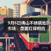 9月6日佛山不锈钢地区市场:盘面红绿相应,钢厂再度限价,价格两连跌。(图4) 9月6日佛山不锈钢地区市场:盘面红绿相应,钢厂再度限价,价格两连跌。(图4)