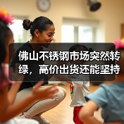 佛山不锈钢市场突然转绿,高价出货还能坚持吗?(图2) 佛山不锈钢市场突然转绿,高价出货还能坚持吗?(图2)
