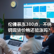 伦镍暴涨380点,不锈钢现货价格还能涨吗?(图4) 伦镍暴涨380点,不锈钢现货价格还能涨吗?(图4)