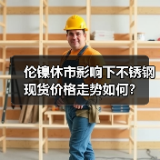 伦镍休市影响下不锈钢现货价格走势如何?(图4) 伦镍休市影响下不锈钢现货价格走势如何?(图4)
