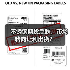 不锈钢期货急跌,市场转向让利出货?(图3) 不锈钢期货急跌,市场转向让利出货?(图3)