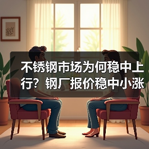 不锈钢市场为何稳中上行?钢厂报价稳中小涨引关注(图3) 不锈钢市场为何稳中上行?钢厂报价稳中小涨引关注(图3)