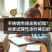 不锈钢市场涨势初现？商家试探性涨价背后的行情变化（图2）
