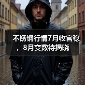 不锈钢行情7月收官稳，8月变数待揭晓（图1）