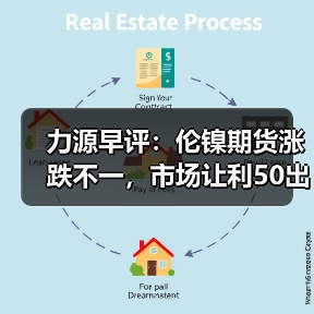 力源早评:伦镍期货涨跌不一,市场让利50出货为主(图1) 力源早评:伦镍期货涨跌不一,市场让利50出货为主(图1)